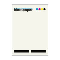 Briefbogen 4/0-farbig 80g Recycling 10000